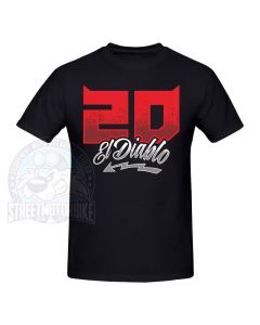 T-shirt homme FABIO QUARTARARO EL DIABLO 20