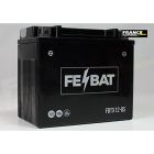 Batterie moto FRANCE EQUIPEMENT FE-BAT FBTX12-BS acide sans entretien