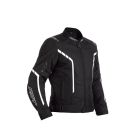Blouson men moto RST Axis textile Noir - Blanc