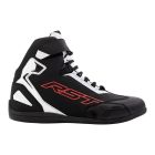 Bottes moto RST Sabre Blanc Rouge