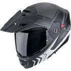 Casque moto modulable SCORPION ADX-2 LEWIS Noir Argent
