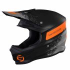 Casque cross SHOT FURIOUS ROLL Orange