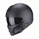 Casque jet moto SCORPION EXO-COMBAT II Noir mat