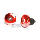 Embouts guidon moto SMB MOTO PARTS PLAT