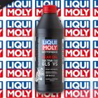 Huile de boîte moto LIQUI MOLY 75W140 GL5 VS 100% synthèse 500ml
