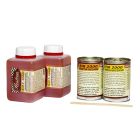 Kit restauration réservoir moto auto RESTOM Poly