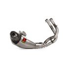Ligne d’échappement moto AKRAPOVIC Racing Line Titane KAWASAKI Z650 NINJA 650