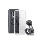 Pack complet SP-CONNECT Moto Bundle fixé sur guidon Samsung S9+