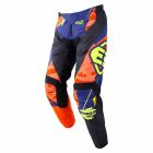 Pantalon cross SHOT KID DEVO HERO Bleu neon jaune