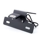 Support plaque arrière moto SMB MOTO PARTS SUZUKI GSXR 600 750 2011 - 2016