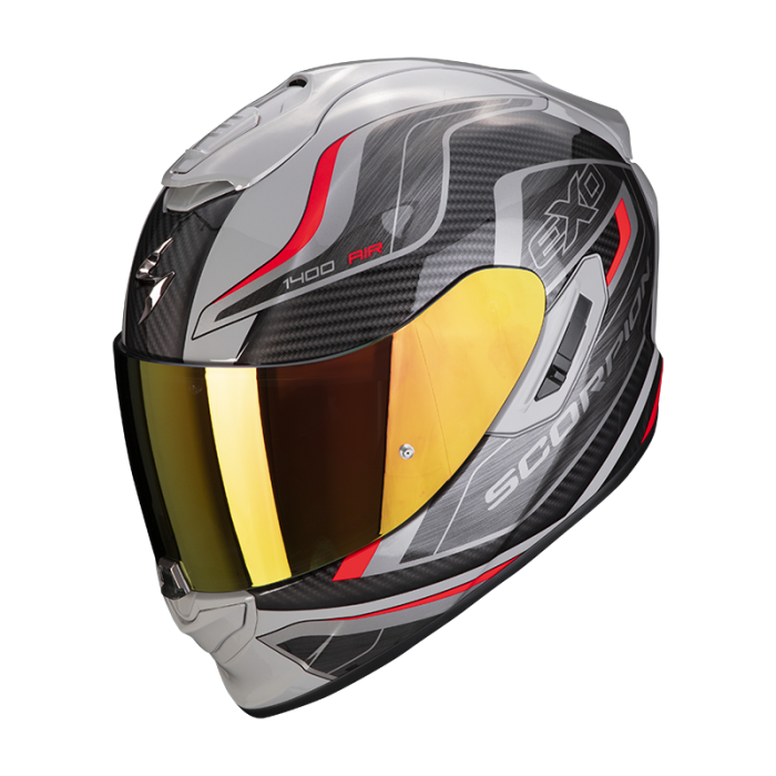 
Casque intégral moto SCORPION EXO-1400 AIR ATTUNE