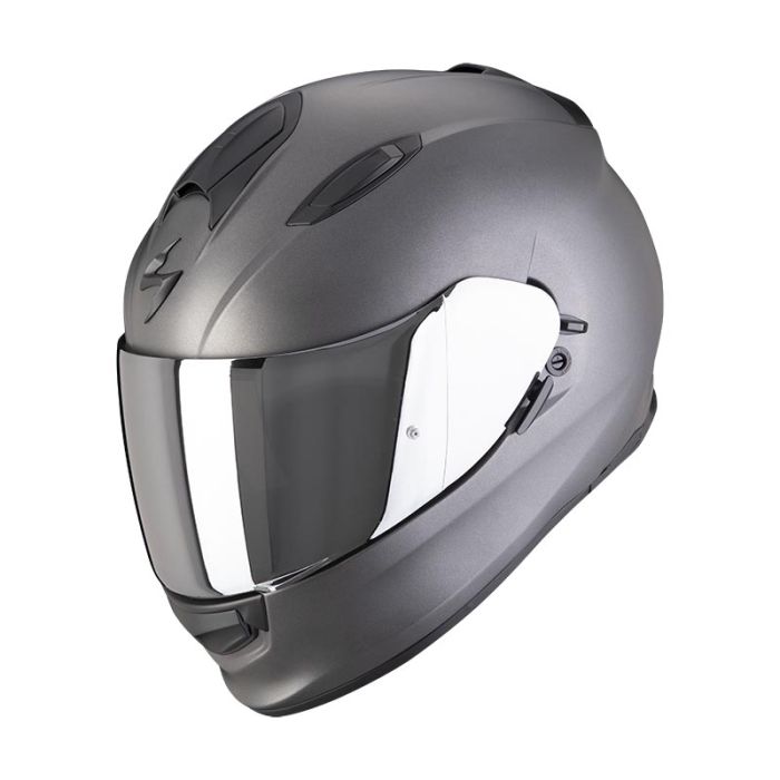 Casque intégral moto SCORPION EXO-491 SOLID Anthracite mat