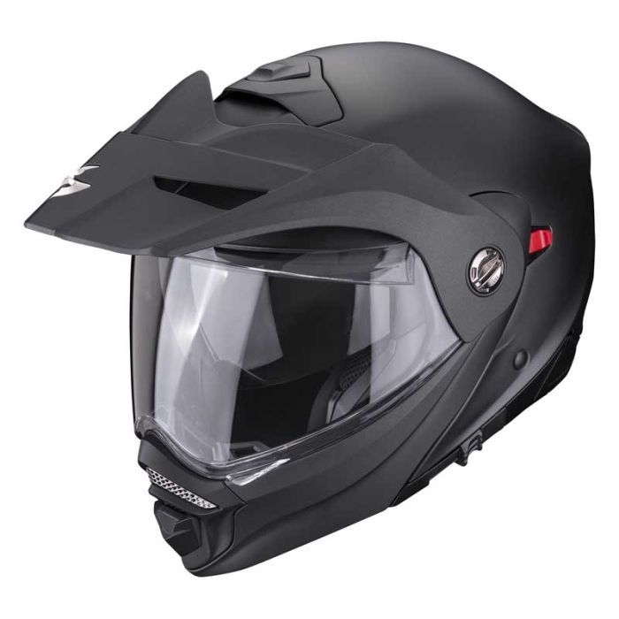 Casque moto modulable SCORPION ADX-2 SOLID Matt Noir perle