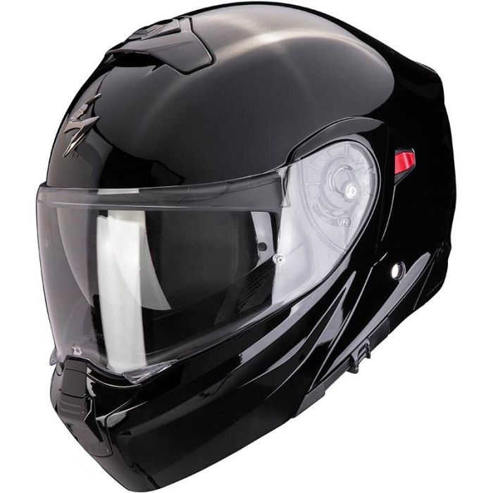 Casque modulable moto SCORPION EXO-930 SOLID Noir