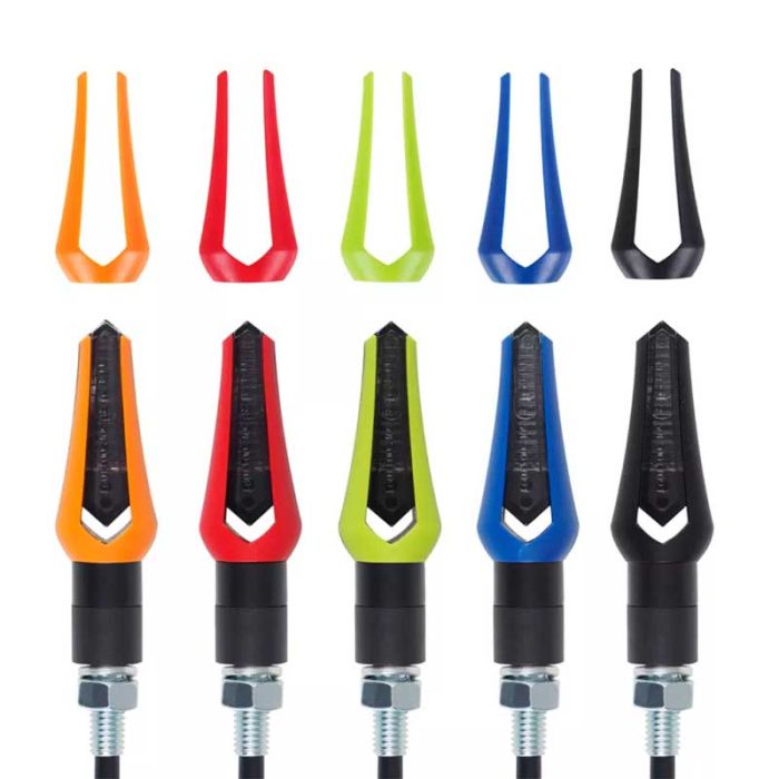 Clignotants moto Led SMB MOTO PARTS RAINBOW