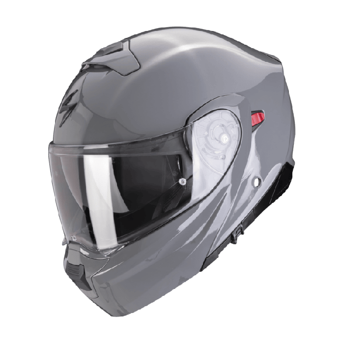 Casque modulable moto SCORPION EXO-930 EVO Gris ciment