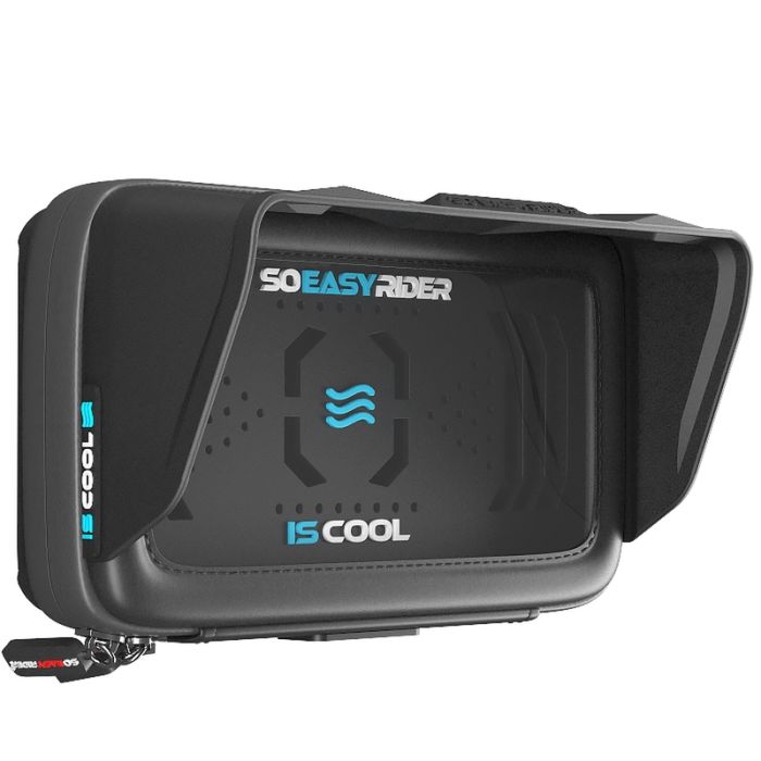 Housse de téléphone moto SO EASY RIDER Is Cool Horizontal Full Box