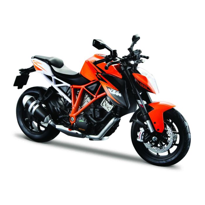Moto miniature KTM 1290 superduke 1/12me