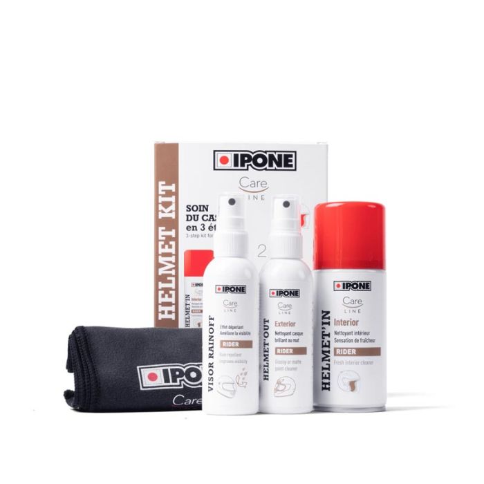 Pack entretien casque moto IPONE HELMET KIT