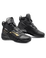 Basket moto IXON RANKER WP LADY Noir Or