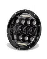 Phare custom à Led  140mm BRAZOLINE FURTIF