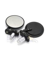 Rétroviseurs embout guidon moto SMB MOTO PARTS CLASSIC